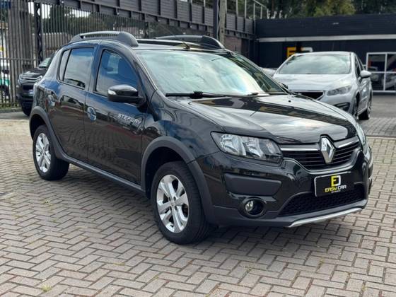 RENAULT SANDERO 1.6 16V SCE FLEX STEPWAY EASY-R RENAULT SANDERO 1.6 16V SCE FLEX STEPWAY EASY-R